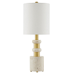 Настольная лампа цилиндрической формы Congenital Surface варинант исполнения - 3 | Loft Concept в Новосибирске