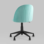 Мягкое компьютерное кресло Venus Blue варинант исполнения - 5 | Loft Concept в Новосибирске