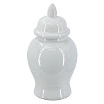 Ваза с крышкой однотонная Высота 31 см Chinoiserie Ceramics варинант исполнения - 13 | Loft Concept в Новосибирске