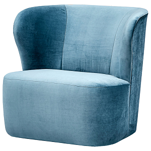 Кресло Hortense Chair Blue