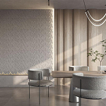 Гипсовая 3D панель с принтографией PM-39 варинант исполнения - 1 | Loft Concept в Новосибирске