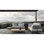 Дизайнерский модульный уличный диван SWAY Modular Sofa варинант исполнения - 5 | Loft Concept в Новосибирске