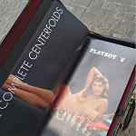 Лимитированное издание 2007 для коллекционеров полное собрание разворотов Playboy за все года Playboy the Complete Centerfolds by Hugh M. Hefner варинант исполнения - 5 | Loft Concept в Новосибирске