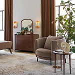 Бра из металла Dolton Wall Lamp White варинант исполнения - 8 | Loft Concept в Новосибирске