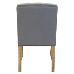 Кресло Mason Classical Armchair grey flax варинант исполнения - 2 | Loft Concept в Новосибирске