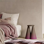 Дизайнерский журнальный стол на 2-х конусообразных ножках Epykopy варинант исполнения - 3 | Loft Concept в Новосибирске