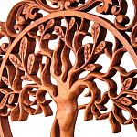 Панно из дерева Breath Panel With Trees варинант исполнения - 2 | Loft Concept в Новосибирске