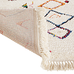 Ковер с графическим разноцветным узором Vinridio Bо  Multi варинант исполнения - 3 | Loft Concept в Новосибирске