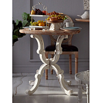 Стол обеденный в стиле прованс Provence Wooden Table варинант исполнения - 5 | Loft Concept в Новосибирске