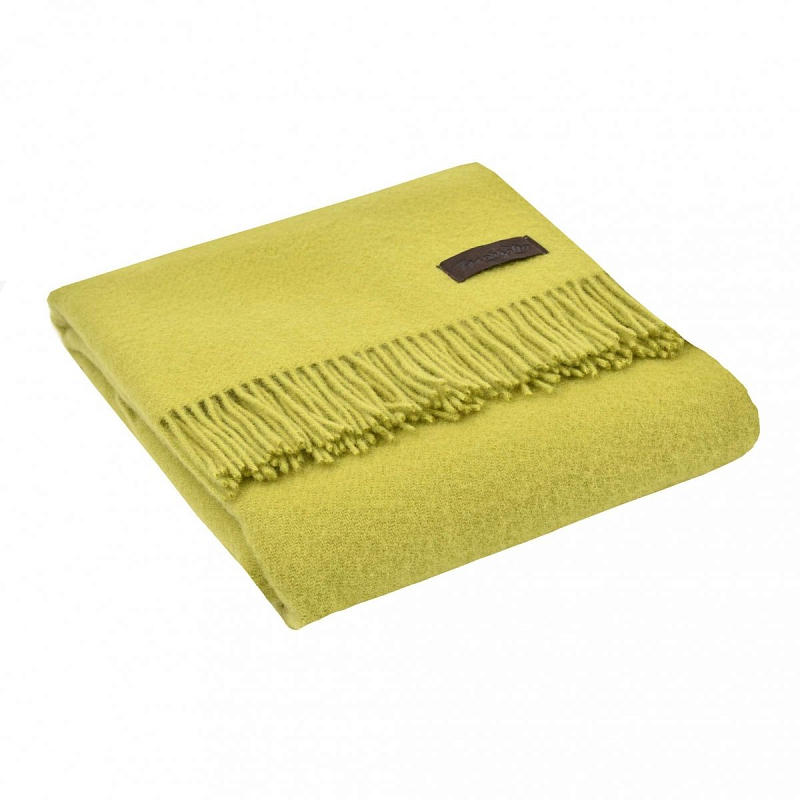 Плед DALIA 7989 Marzotto Салатовый в Новосибирске | Loft Concept 