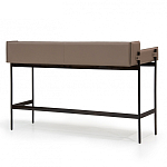 Письменный стол прямоугольный с 2-мя выдвижными ящиками Bristol варинант исполнения - 2 | Loft Concept в Новосибирске