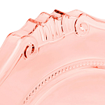 Прозрачный стул розовый LOUIS GHOST CHAIR Pink варинант исполнения - 6 | Loft Concept в Новосибирске