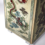 Комод в стиле шинузари с росписью Chinese Eastern Dragon варинант исполнения - 2 | Loft Concept в Новосибирске