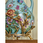 Кувшин с птичкой и  цветочным рисунком Blue Garden варинант исполнения - 7 | Loft Concept в Новосибирске