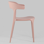 Пыльно-розовый стул из прочного PP-пластика JORIS варинант исполнения - 2 | Loft Concept в Новосибирске
