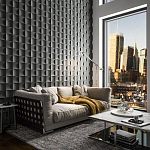 Гипсовая 3D Панель M-34 варинант исполнения - 1 | Loft Concept в Новосибирске
