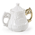 Сахарница Seletti I-Sugar Gold варинант исполнения - 1 | Loft Concept в Новосибирске