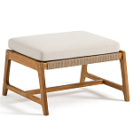 Оттоманка  садовая из акации  Comfortable варинант исполнения - 1 | Loft Concept в Новосибирске