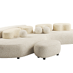 Диван Grand Rivers варинант исполнения - 4 | Loft Concept в Новосибирске