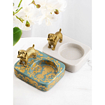 Пепельница фарфоровая Dog варинант исполнения - 3 | Loft Concept в Новосибирске