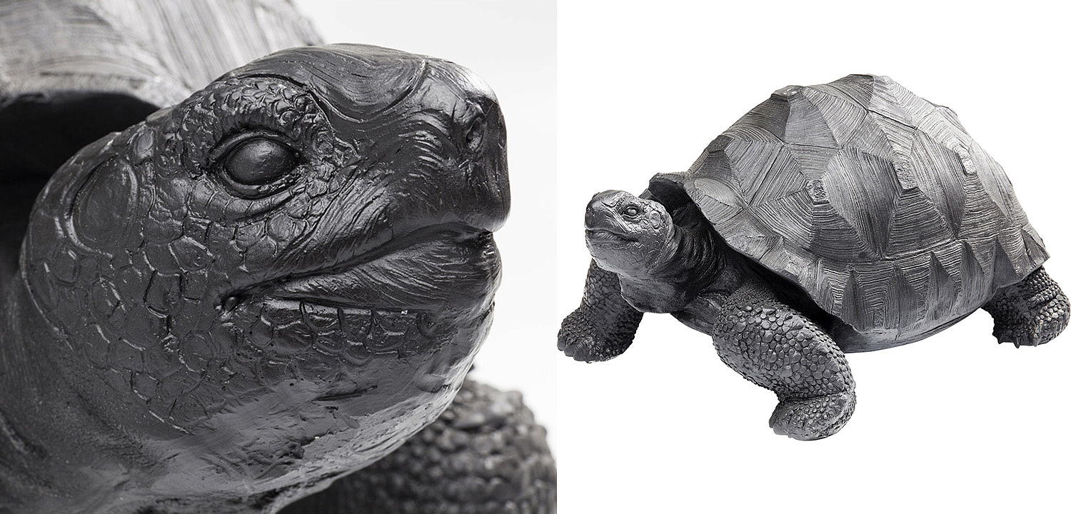 Статуэтка Black Land Turtle - Loft-Concept в Новосибирске