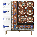 Тумба Venty Carpet Sovsport варинант исполнения - 1 | Loft Concept в Новосибирске