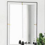 Зеркало прямоугольное в черной раме Gwendelyn варинант исполнения - 2 | Loft Concept в Новосибирске