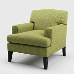 Мебельная ткань Шенилл светло-зеленый цвет 142 см T4-51 варинант исполнения - 6 | Loft Concept в Новосибирске