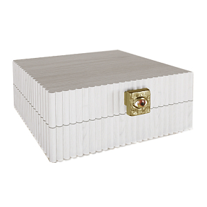 Шкатулка Elsa Dreams White