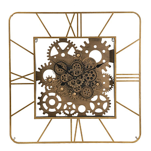 Часы квадратные на стену Colin 