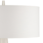 Настольная лампа с конусовидным каменным корпусом Regency варинант исполнения - 2 | Loft Concept в Новосибирске