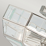 Потолочный светильник шестигранной формы с прозрачными стеклянным плафоном Elstead Lighting варинант исполнения - 8 | Loft Concept в Новосибирске