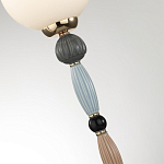 Настольная лампа со вставками из керамики SkyEast варинант исполнения - 3 | Loft Concept в Новосибирске