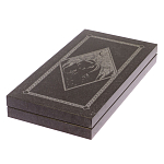 Подарочные нарды из натурального камня с гравировкой Backgammon from Stone варинант исполнения - 6 | Loft Concept в Новосибирске