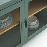 Шкаф-витрина низкий Cosette Cabinet варинант исполнения - 5 | Loft Concept в Новосибирске