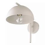 Бра бежевое с полукруглым плафоном Beige Wall Lamp варинант исполнения - 1 | Loft Concept в Новосибирске