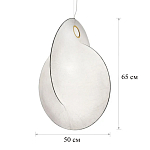 Подвесной светильник FLOS Overlap Suspension S варинант исполнения - 4 | Loft Concept в Новосибирске