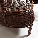 Комплект обеденный из ротанга Eloise grand варинант исполнения - 12 | Loft Concept в Новосибирске