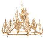 Люстра круглая Осенние листья Autumn Samples варинант исполнения - 2 | Loft Concept в Новосибирске