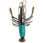 Статуэтка из бронзы в виде лобстера Animals Bronze варинант исполнения - 2 | Loft Concept в Новосибирске