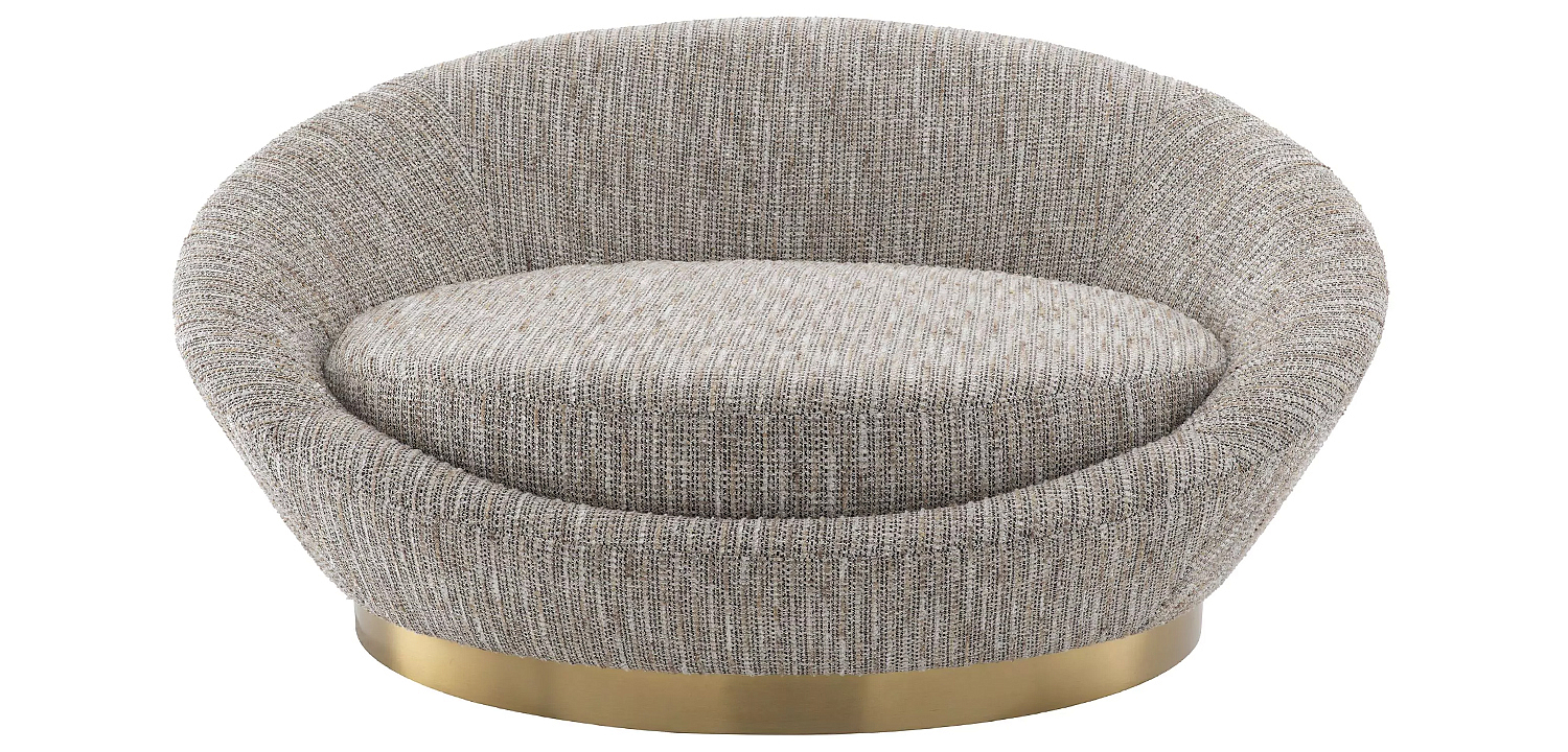 Диван Eichholtz Sofa Duardo Mademoiselle Beige Диван Eichholtz Sofa Duardo Mademoiselle Beige - Loft-Concept в Новосибирске