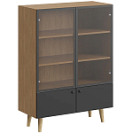 Витрина с изображением на дверцах Elise Cupboard варинант исполнения - 12 | Loft Concept в Новосибирске