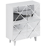 Буфет с зеркальными дверцами Arden Cabinet варинант исполнения - 1 | Loft Concept в Новосибирске