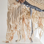 Панно гобелен Галактика в Эко стиле wall panel Galaxy варинант исполнения - 4 | Loft Concept в Новосибирске