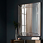 Зеркало в зеркальной раме Smooth Surface варинант исполнения - 1 | Loft Concept в Новосибирске