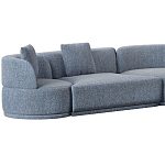 Угловой модульный диван Calypso с поворотным механизмом  варинант исполнения - 5 | Loft Concept в Новосибирске