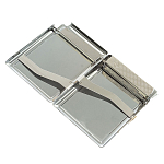 Портсигар с газовой зажигалкой из натурального камня Мусковит Stone Cigarettes Cases варинант исполнения - 8 | Loft Concept в Новосибирске