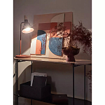 Настольная лампа с конусообразным плафоном Plum Table Lamp варинант исполнения - 3 | Loft Concept в Новосибирске