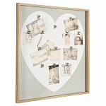 Рамка для фото  Heart Shape варинант исполнения - 1 | Loft Concept в Новосибирске