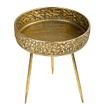 Столик дизайнерский Coth of gold варинант исполнения - 3 | Loft Concept в Новосибирске